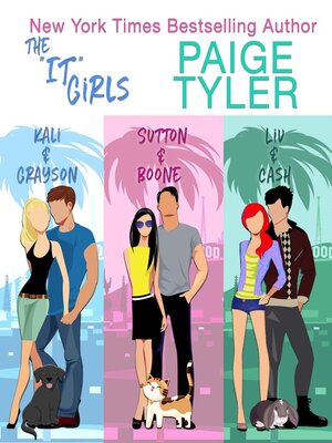 cover image of The "IT" Girls Boxed Set--Kali & Grayson/Sutton & Boone/Liv & Cash